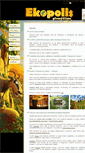 Mobile Screenshot of ekopolis.cz