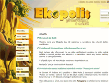 Tablet Screenshot of ekopolis.cz